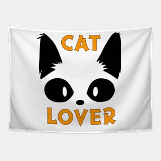 Cute Cat Lover Tapestry