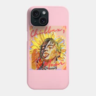 Chillax, Mom (tongue out) Phone Case