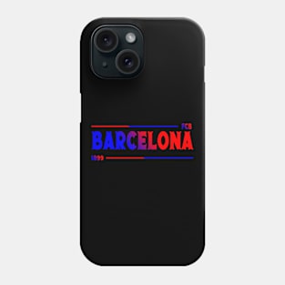 Barcelona 1899 Phone Case