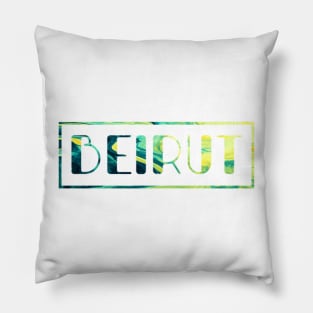 Beirut Pillow