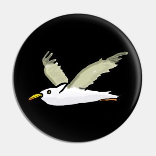 Seagull Pin