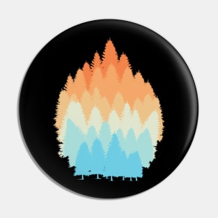 color forest Pin
