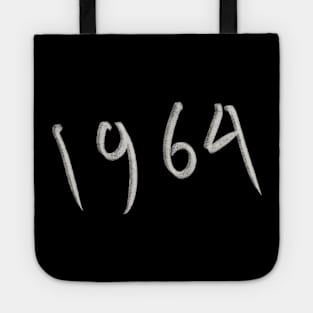 Hand Drawn 1964 Tote