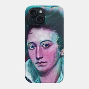 Percy Bysshe Shelley Portrait | Percy Bysshe Shelley Artwork 4 Phone Case