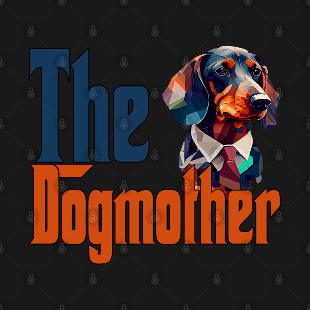 Dachshund Dog Mom Dogmother Dogs Mommy Rottie by The Agile Store