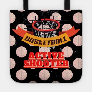 Active Shooter Basketball Tote