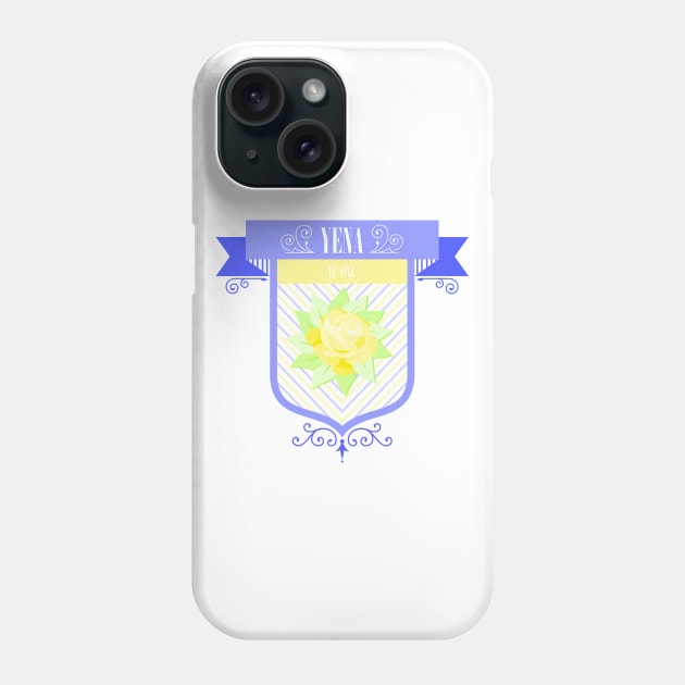 IZ*ONE Yena Crest Phone Case by Silvercrystal