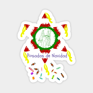 Posadas Navidad Magnet