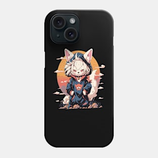 Tokyo Cat Phone Case