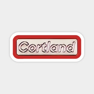 Cortland, NY Magnet