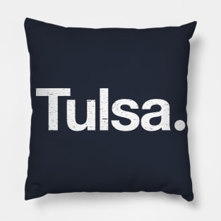 Tulsa. Pillow