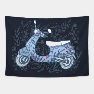 Scoot Scoot Tapestry