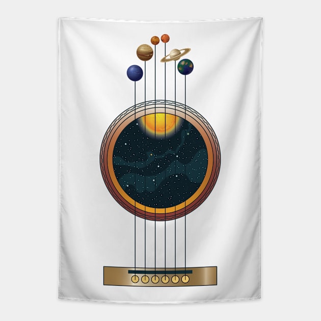 Guitarist Life: Space Music Tapestry by POD Anytime