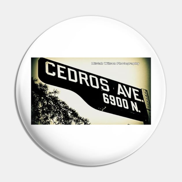 Cedros Avenue, SFV, Van Nuys, California by Mistah Wilson Pin by MistahWilson