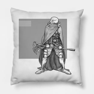 Sci-Fi Sniper Pillow