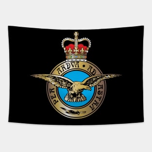 Royal Air Force "Per Ardua Ad Astra" Insignia Tapestry