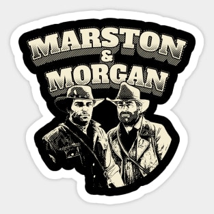 Arthur Morgan hat blue jay | Sticker