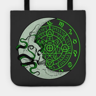 Lovecraft Moon Tote