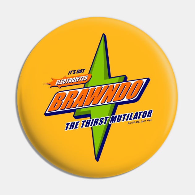 BRAWNDO Pin by FDNY