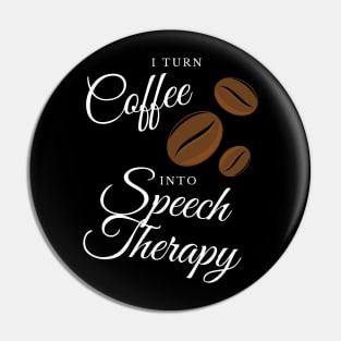 Best Personalized Gift for a Speech Therapist Pin