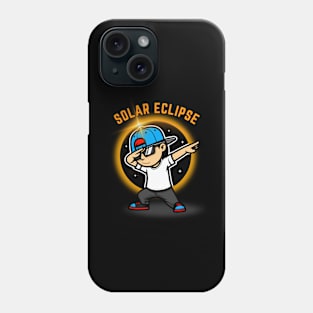 Dabbing boys Solar Eclipse sunglasses girls kid gift solar eclipse Phone Case