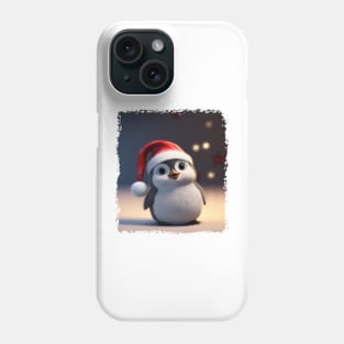 Christmas Penguin Phone Case