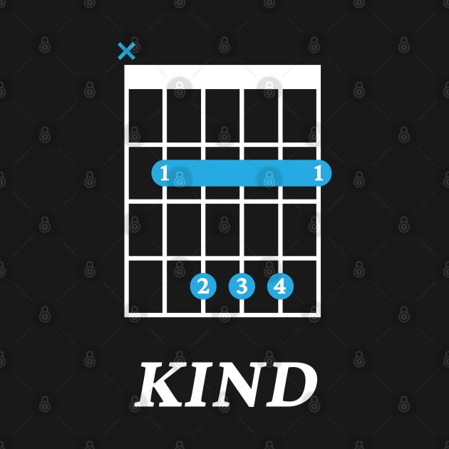 B Kind B Guitar Chord Tab Dark Theme by nightsworthy