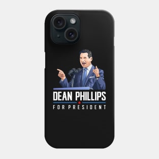 Dean Phillips 24 For President Phone Case