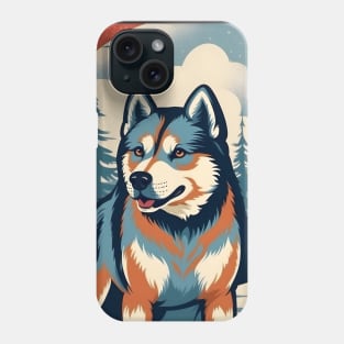 Siberian Husky Dog Phone Case