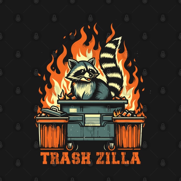 Trash Zilla by Trendsdk