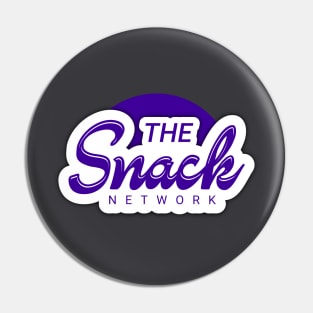 The Snack Network Pin