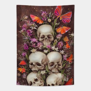 Bones and Botany Tapestry