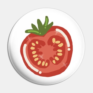 Tomato lover Pin