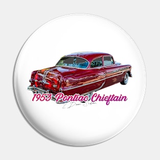 1953 Pontiac Chieftain 2 Door Sedan Pin