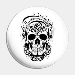 Skull Pin