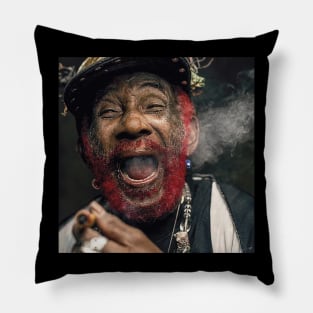 Lee scratch Perry Jamaican singer Pillow