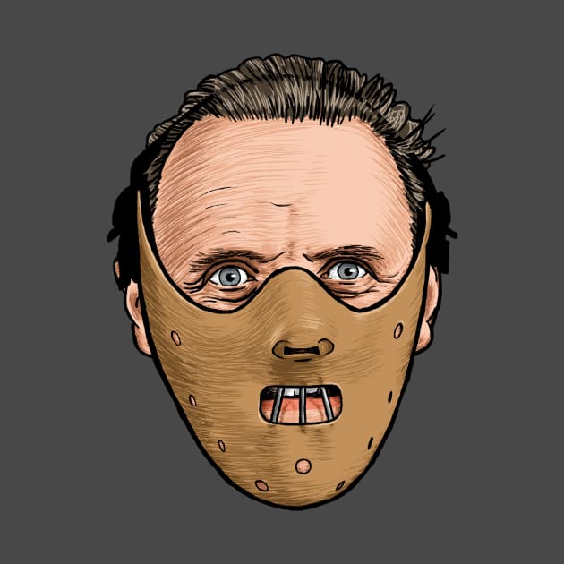 Hannibal Lecter by The Lineup Store