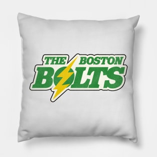 Defunct Boston Bolts Lacrosse Team Pillow