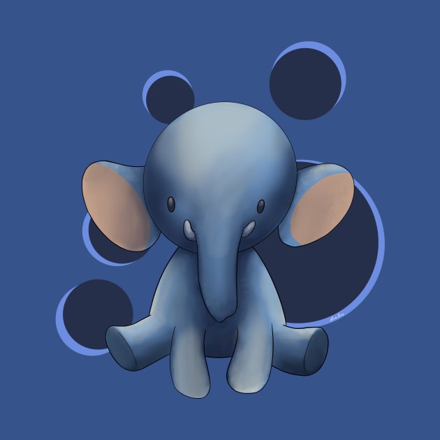 Baby Elephant by Perezart99