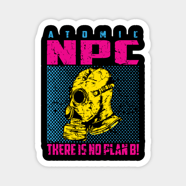 ATOMIC NPC 14 Magnet by 2 souls