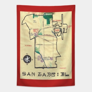 San Gabriel Tapestry