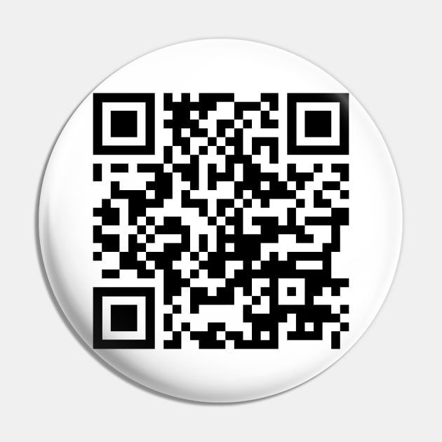 Mysterious QR Code Pin by lovrokatic