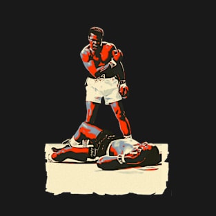 Muhammad Ali Classic Artwork I T-Shirt