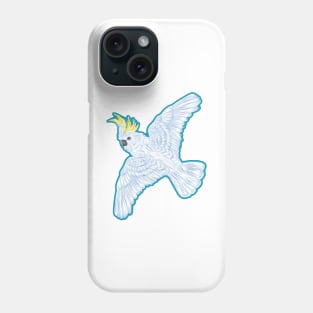 Cockatoo Phone Case