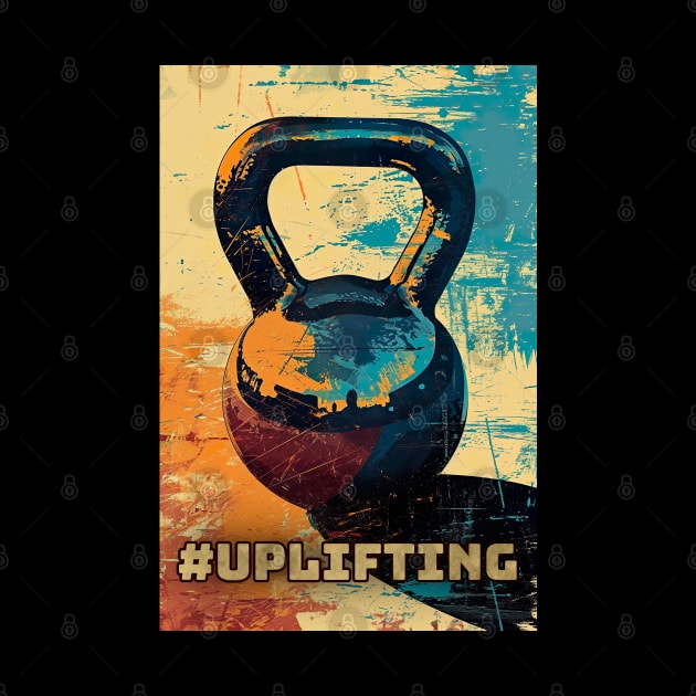 Uplifting Kettlebell by Yogimeister