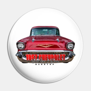 1957 Chevrolet Bel Air 2 Door Hardtop Pin