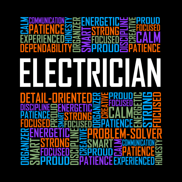 Electrician by LetsBeginDesigns