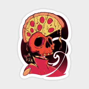 Pizza Punk Magnet