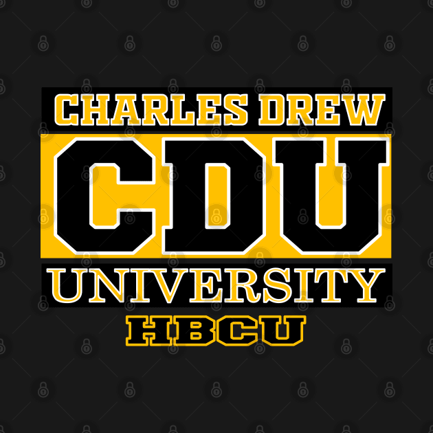 Charles Drew University Apparel by HBCU Classic Apparel Co