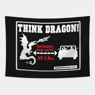 Dragon Awareness Tapestry